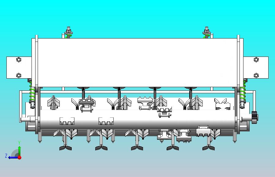 玉米秸秆根茬粉碎还田机SW