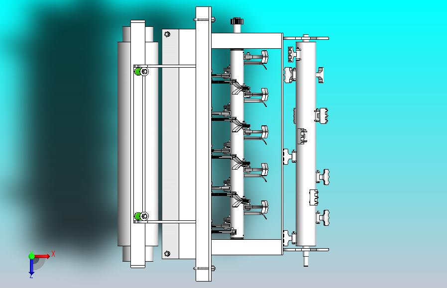 玉米秸秆根茬粉碎还田机SW