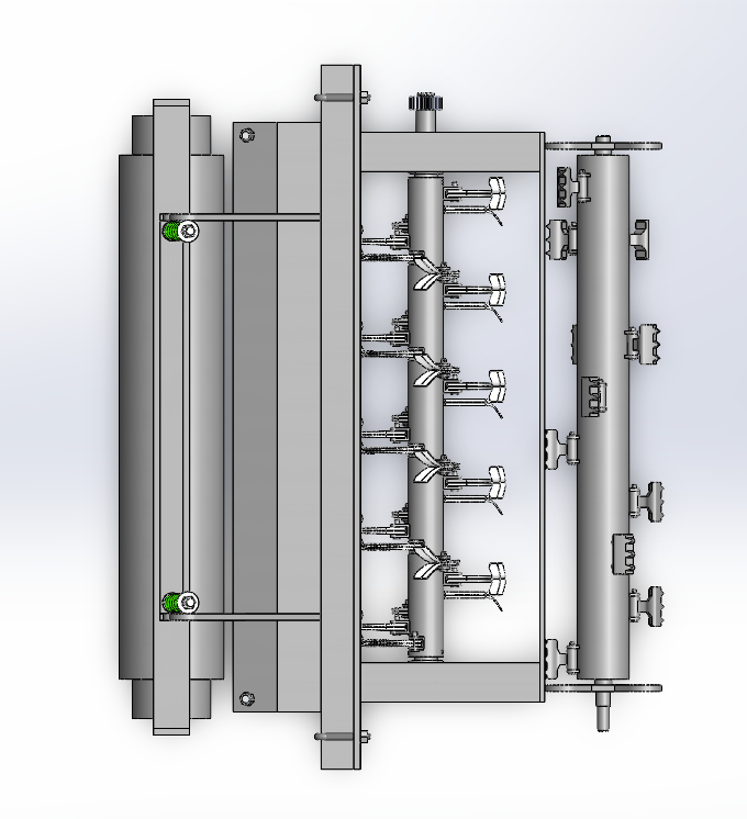 玉米秸秆根茬粉碎还田机SW
