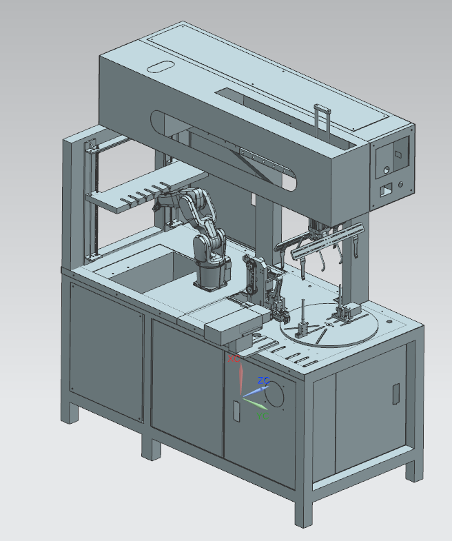 数据线接头组装设备UG