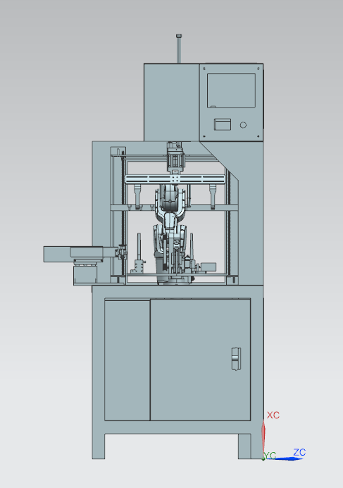 数据线接头组装设备UG