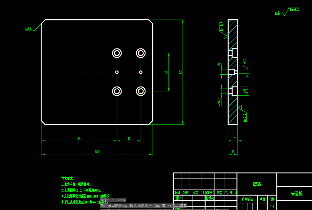数据线接头组装设备CAD