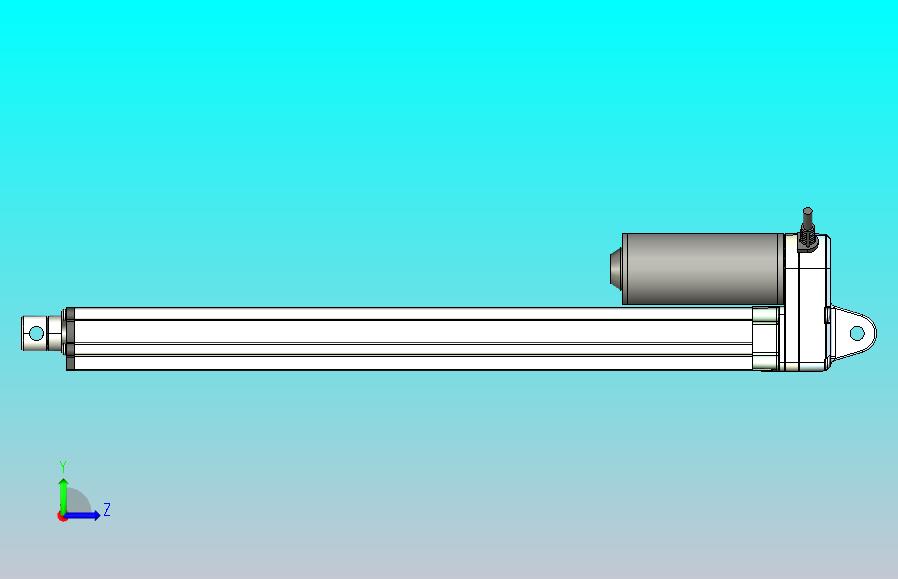 电动推杆3000N(ZJWSN-A2)[ZJWSN-A2-S350]