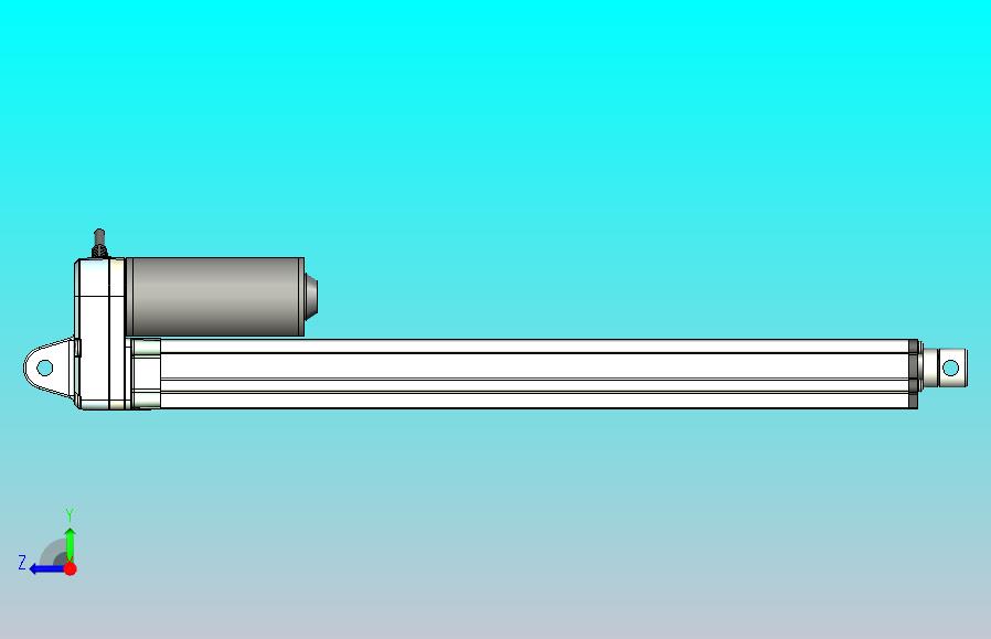 电动推杆3000N(ZJWSN-A2)[ZJWSN-A2-S350]