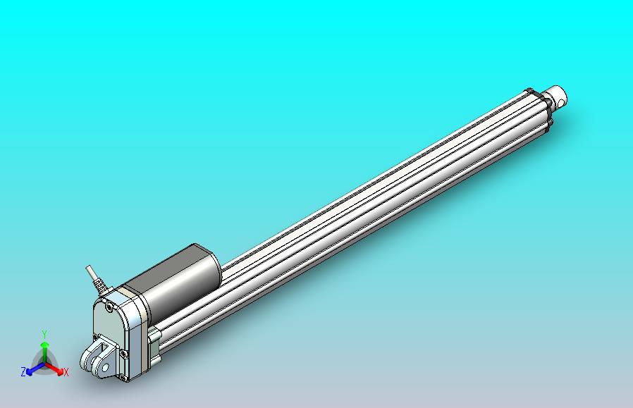 电动推杆3000N(ZJWSN-A2)[ZJWSN-A2-S400]