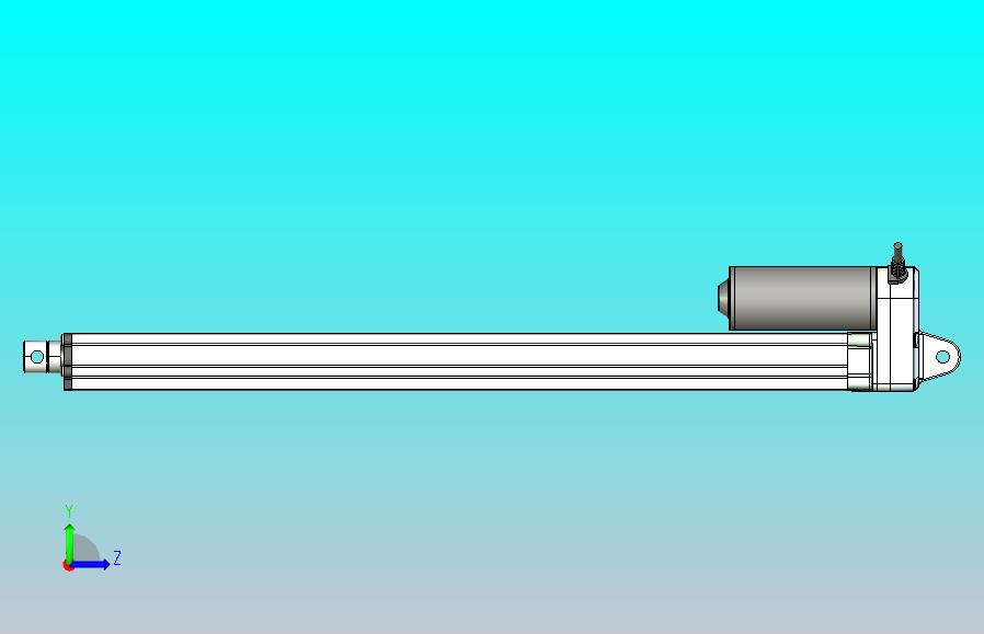 电动推杆3000N(ZJWSN-A2)[ZJWSN-A2-S400]