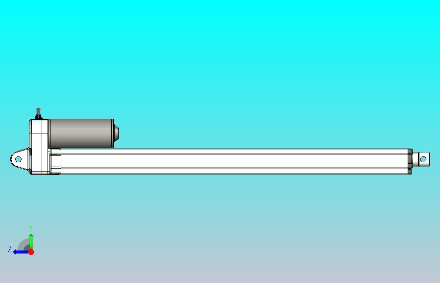 电动推杆3000N(ZJWSN-A2)[ZJWSN-A2-S400]