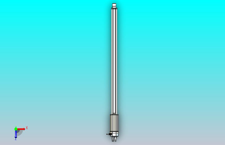电动推杆3000N(ZJWSN-A2)[ZJWSN-A2-S550]