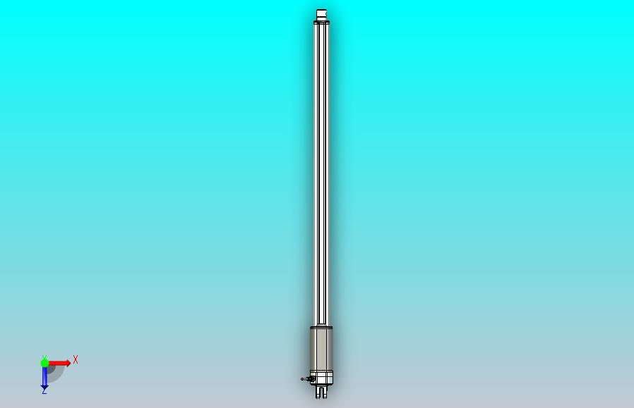 电动推杆3000N(ZJWSN-A2)[ZJWSN-A2-S600]
