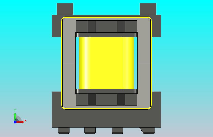 EE16 5+4引脚水平变压器