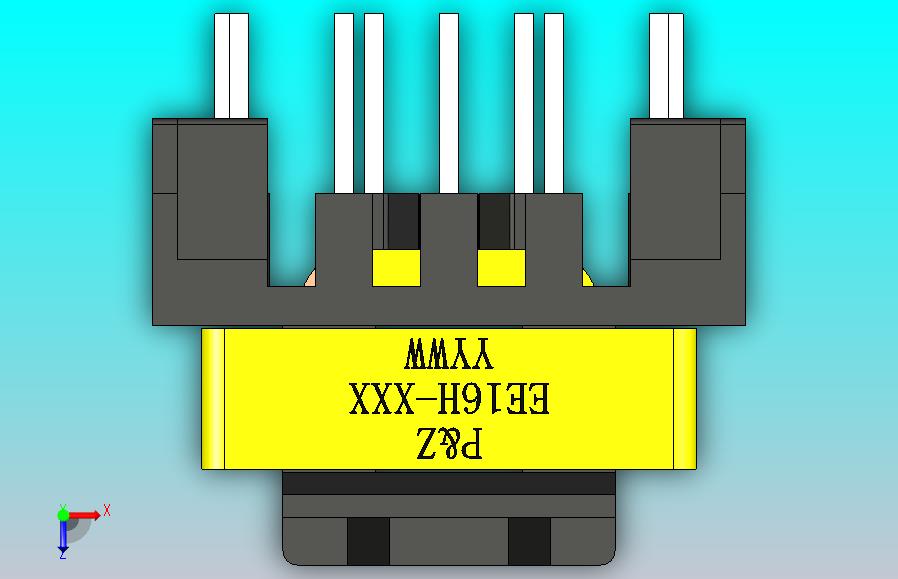 EE16 5+4引脚水平变压器