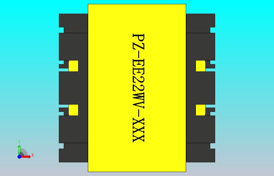 EE22W立式变压器5+5