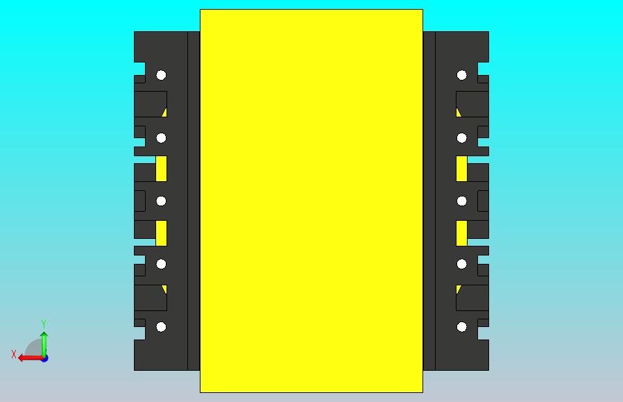 EE22W立式变压器5+5