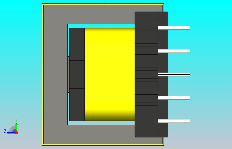 EE22W立式变压器5+5