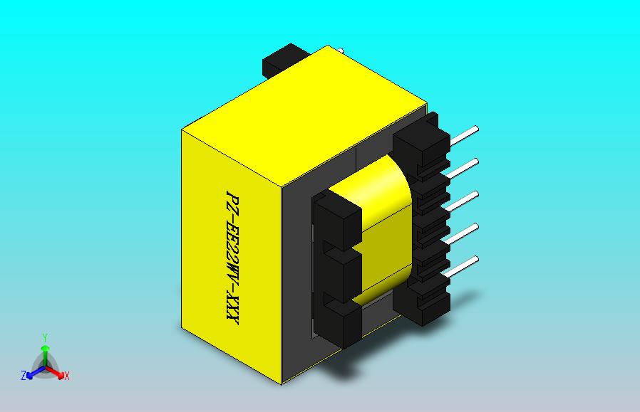 EE22W立式变压器5+5
