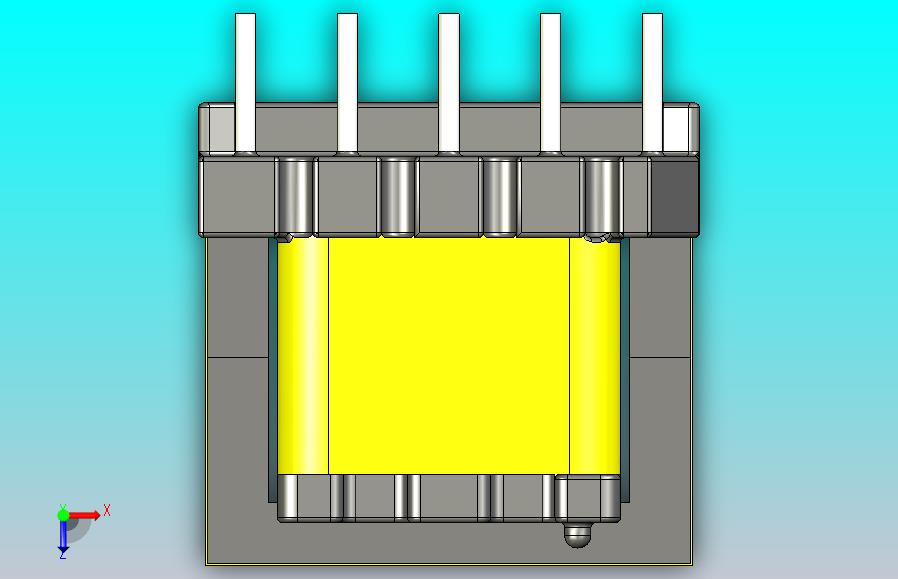 EE1910变压器5+5