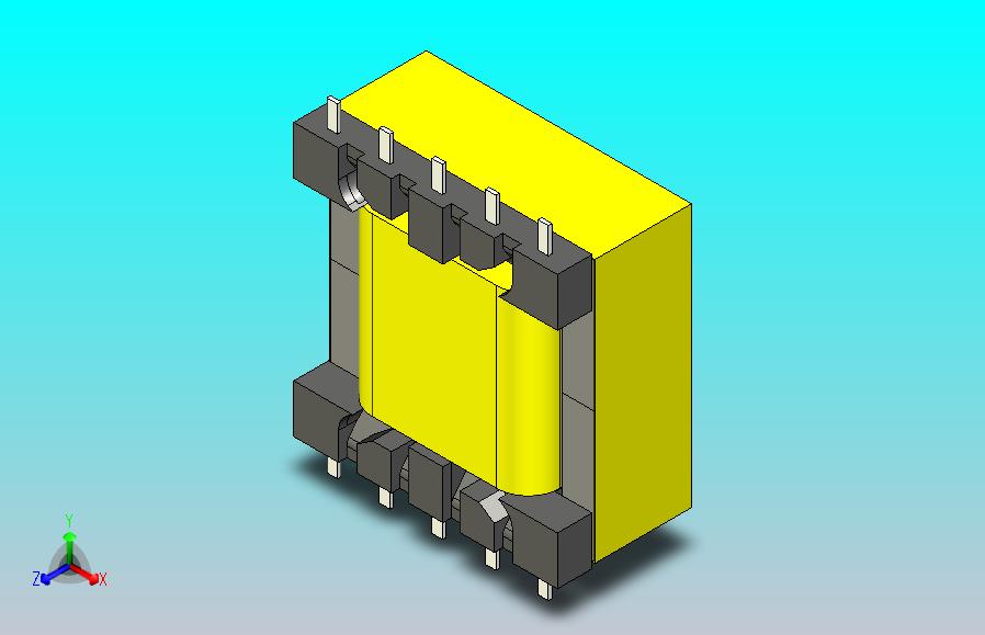 EFD25 5+5贴片变压器