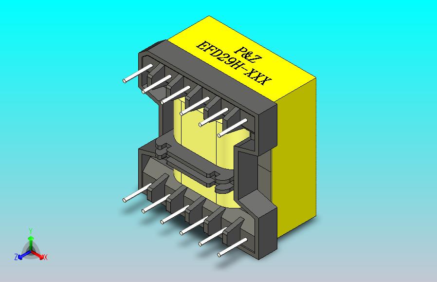 EFD29 6+6变压器