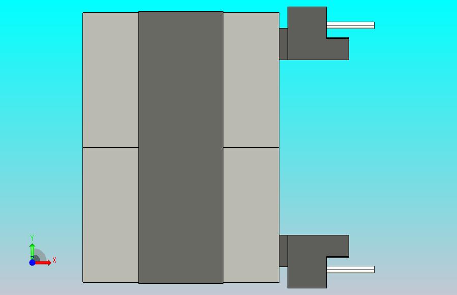 PQ4040卧式8+8变压器