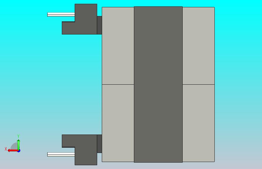 PQ4040卧式8+8变压器