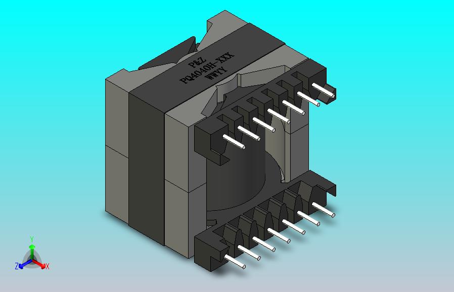 PQ4040卧式8+8变压器