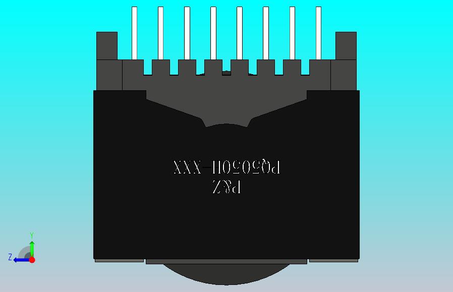 PQ5050卧式8+8变压器