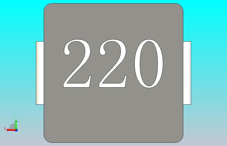PSM4020模制高电流电感