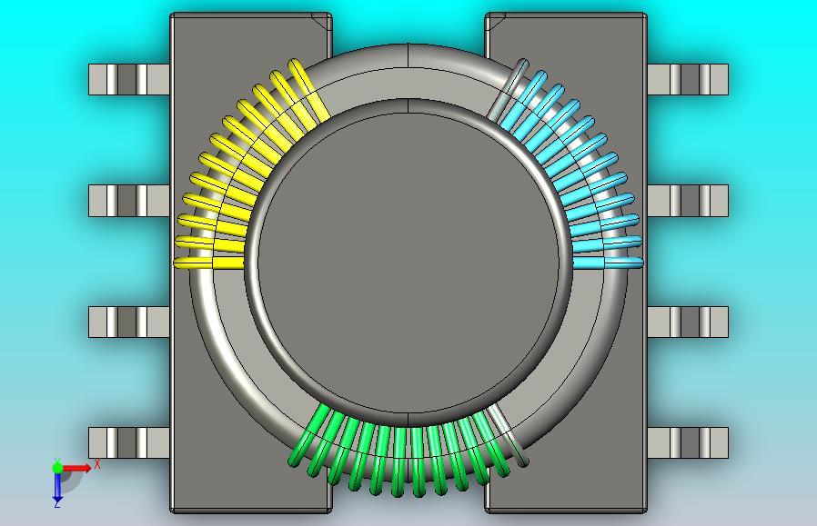 -scm1008-102mSMD耦合电感，三相共模扼流圈.1