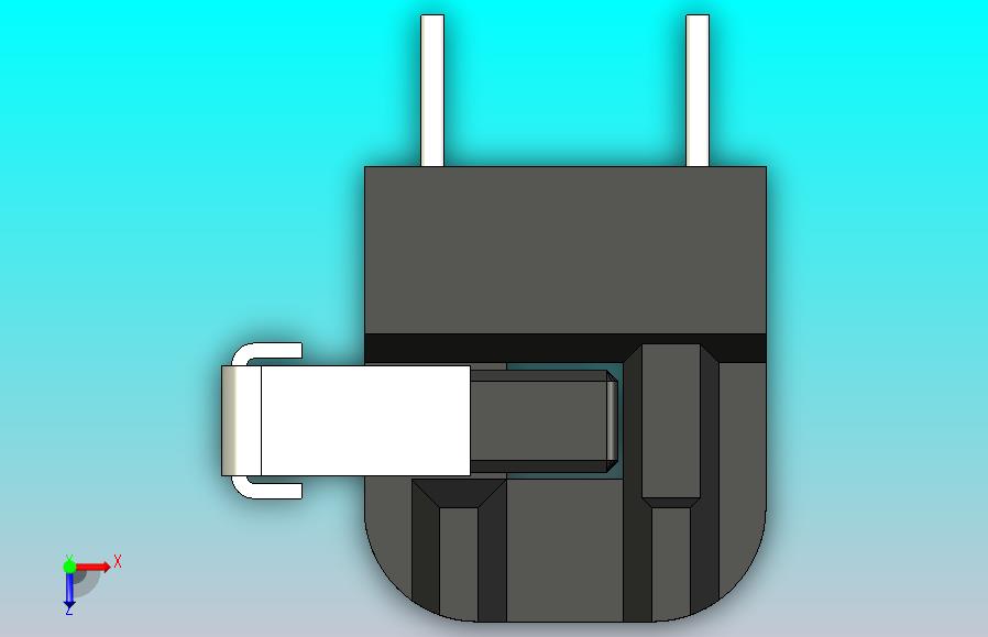 PZ-UU9.8水平共模扼流圈，滤波器