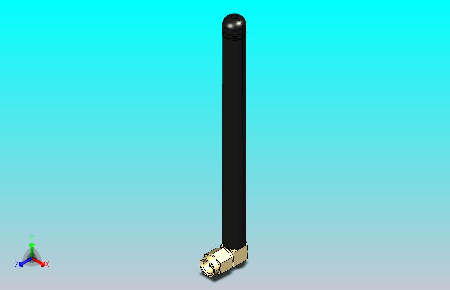 SMA插头天线100毫米868兆赫