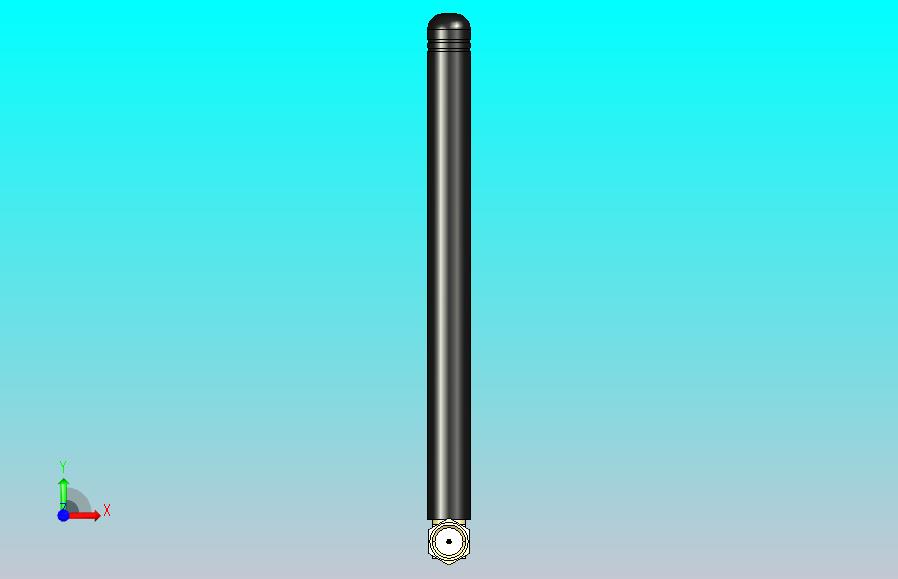 SMA插头天线100毫米868兆赫