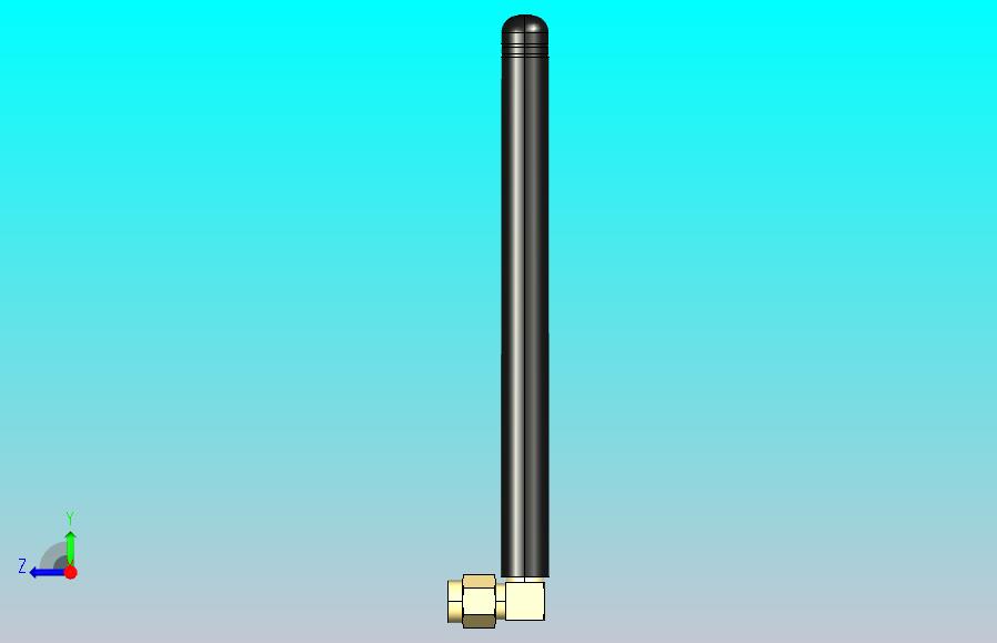 SMA插头天线100毫米868兆赫
