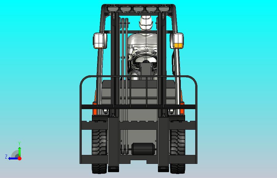 叉车
