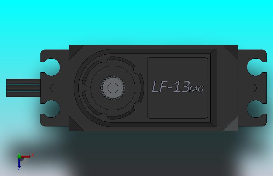 伺服LF-13毫克13公斤