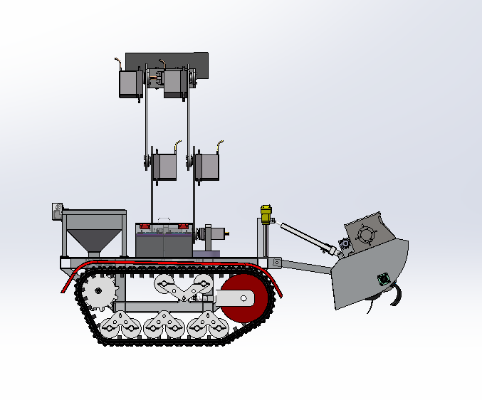 旋耕施肥一体机SW