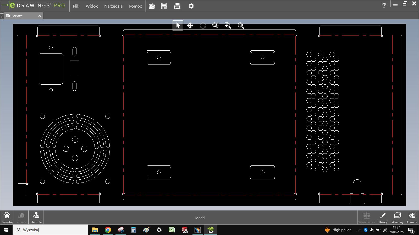 Catia 机箱钣金
