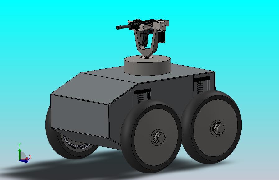 迷你 Ugv 原型机