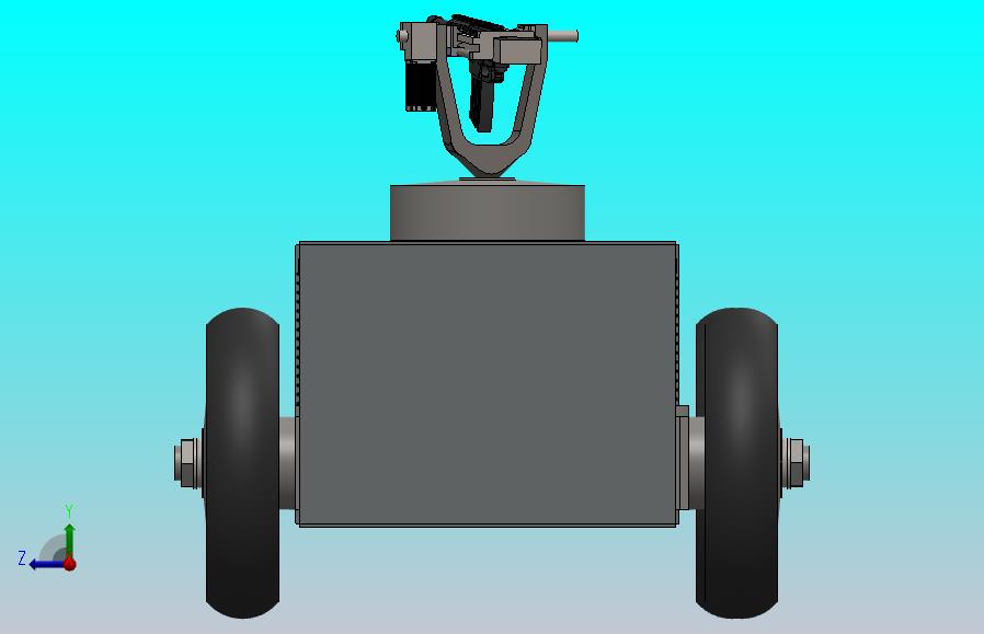 迷你 Ugv 原型机