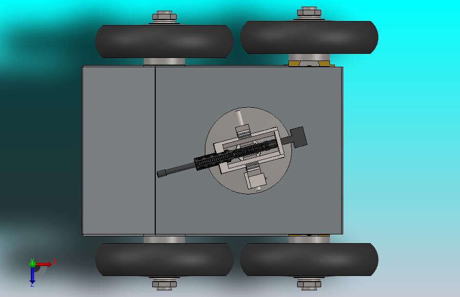 迷你 Ugv 原型机