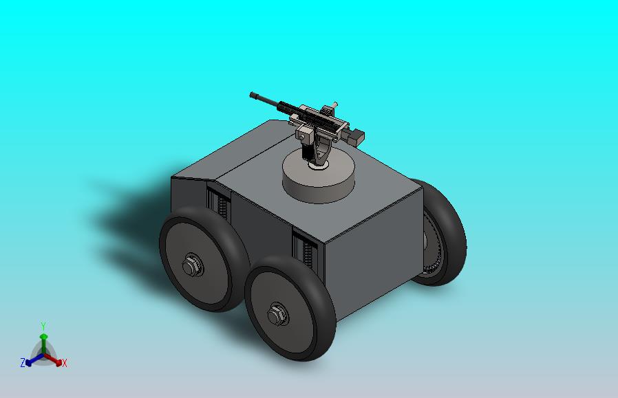 迷你 Ugv 原型机