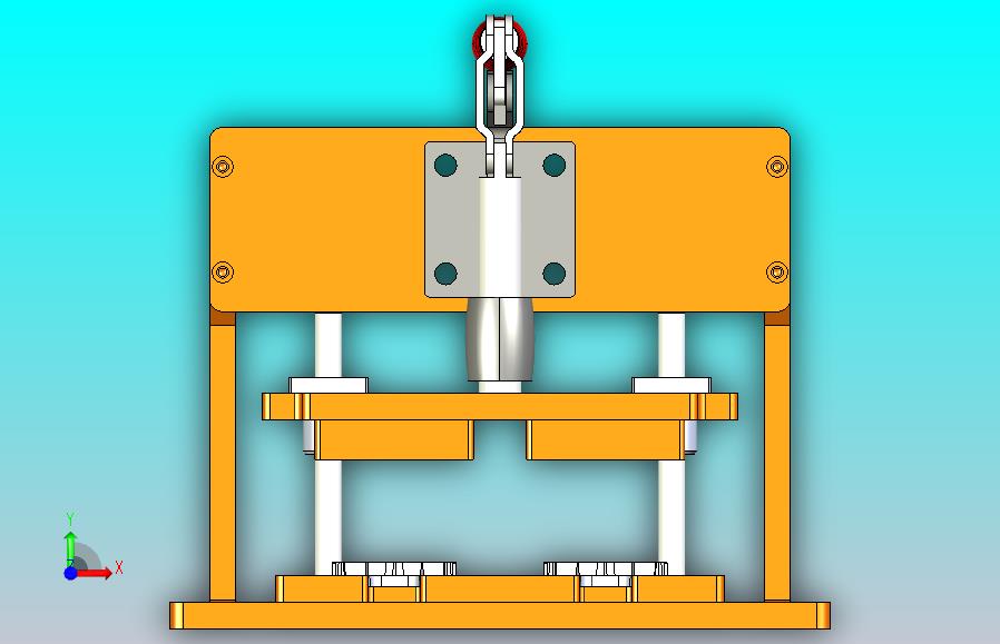 压装治具工装30