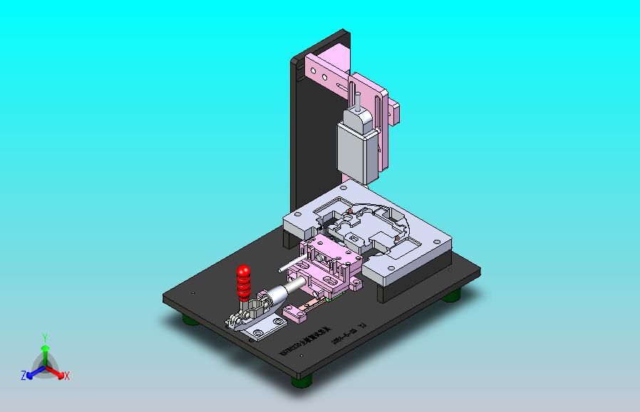 压装治具工装9