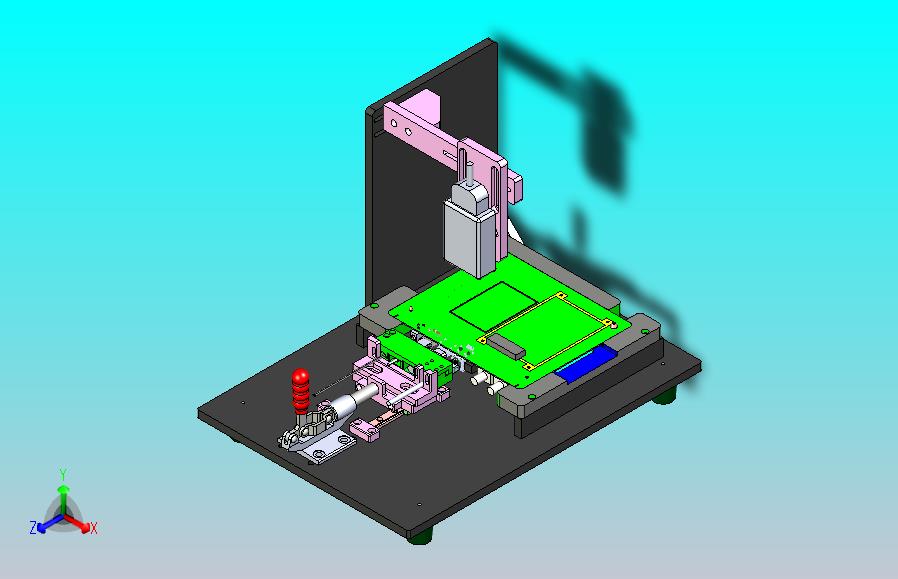 压装治具工装55