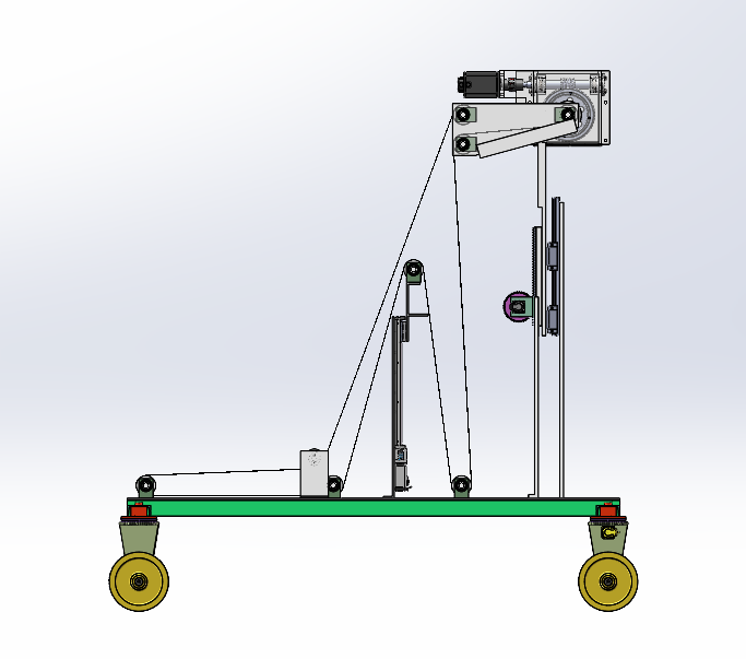 物料提升输送机SW