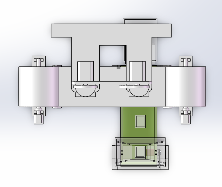 自动贴标签设备模型
