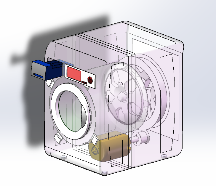 烘洗一体洗衣机SW
