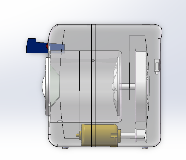 烘洗一体洗衣机SW