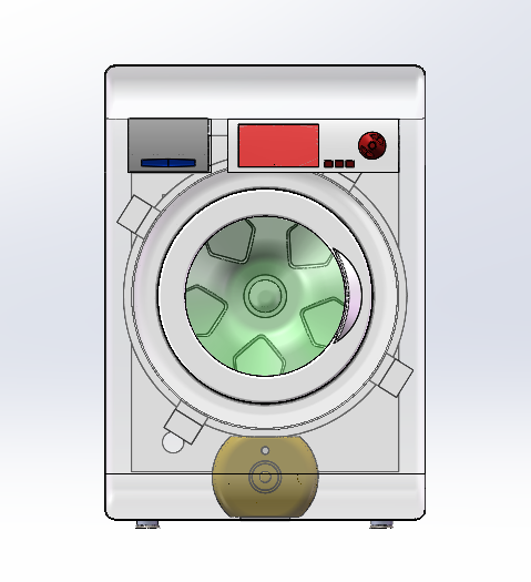 烘洗一体洗衣机SW
