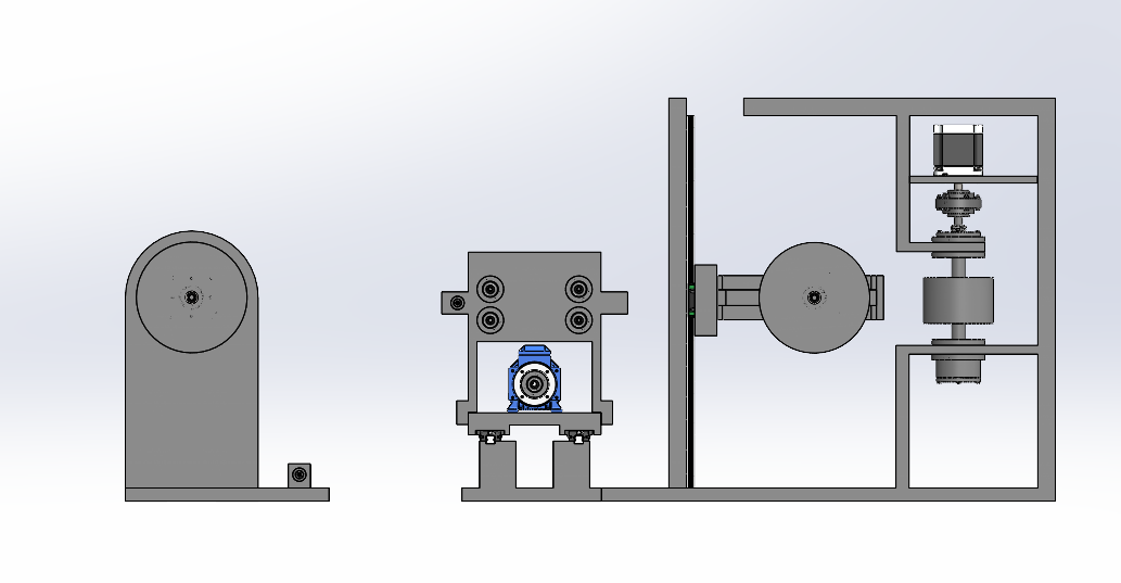 小直径电缆绕线机设计SW