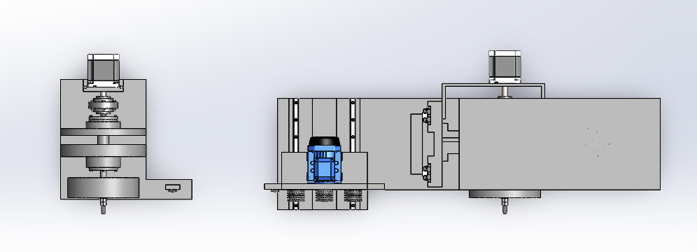 小直径电缆绕线机设计SW